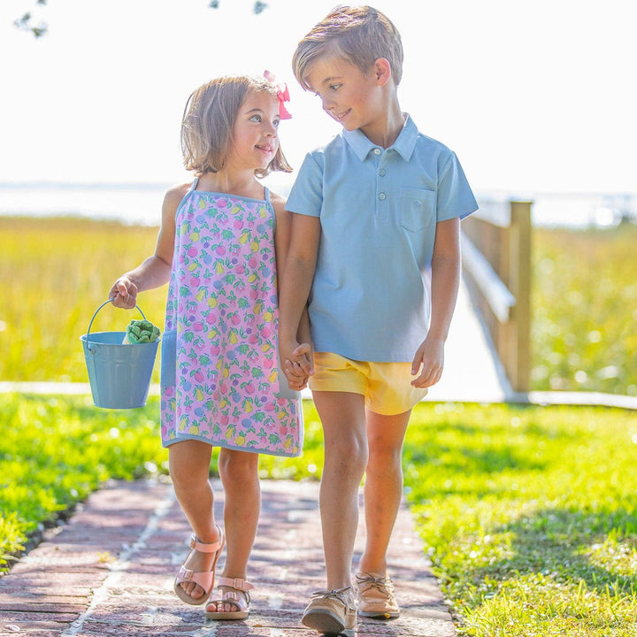 Girls Tank Dress Set - Coconut Grove