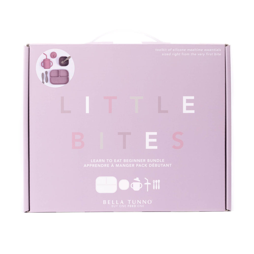 Magic Meadow Learn to Eat Beginner Bundle: Purple by Bella Tunno - alternate angle
