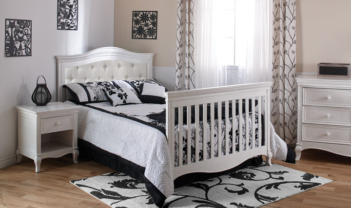 Pali Diamante Full-Size Bed Rails - alternate view