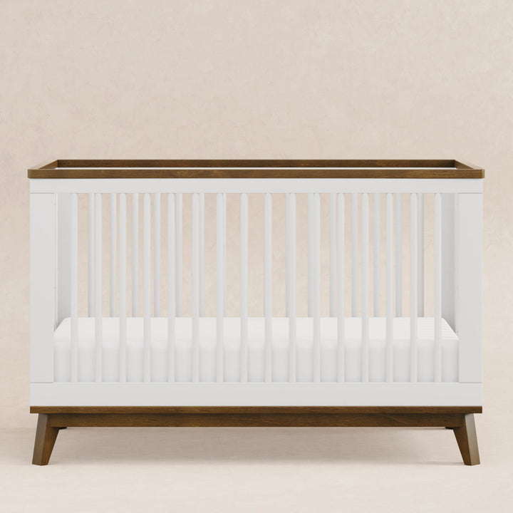 Babyletto Scoot 3-in-1 Convertible Crib with Toddler Bed Conversion Kit