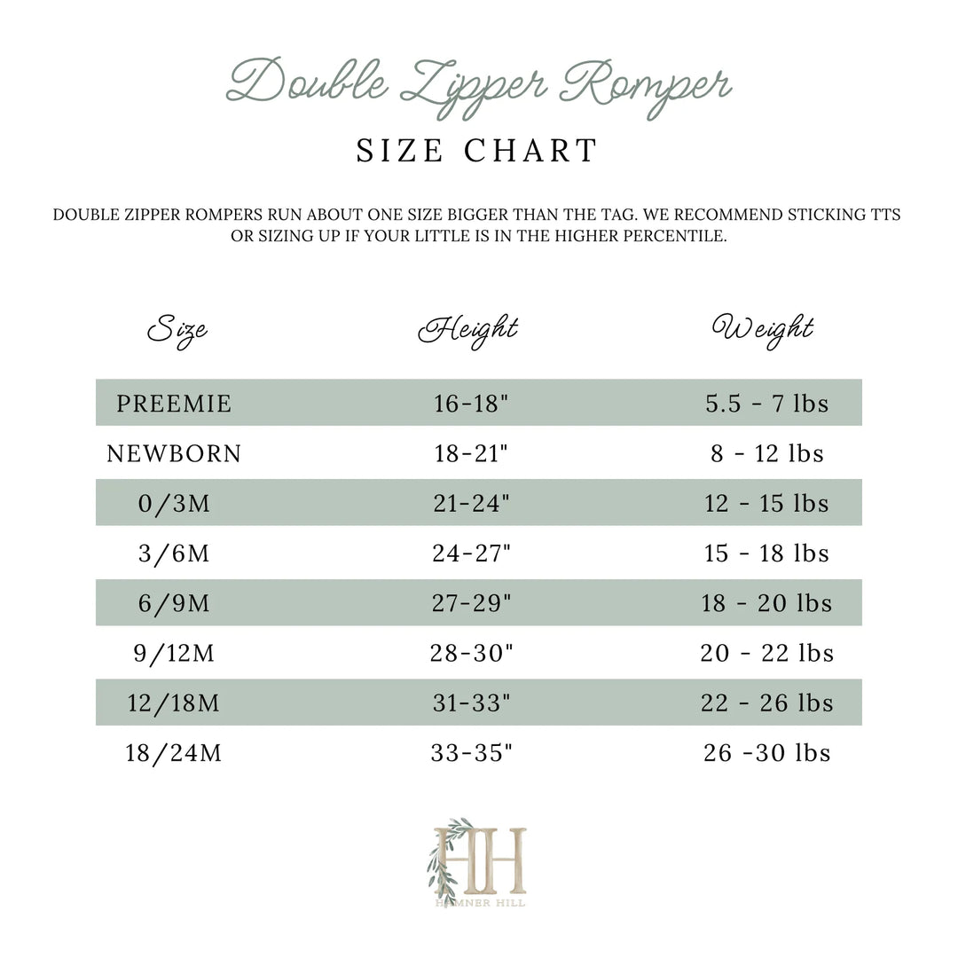 Sleigh Bells Double Zipper Romper