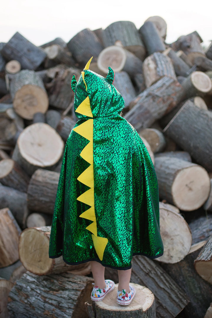 Dragon Toddler Cape by Great Pretenders - detail view