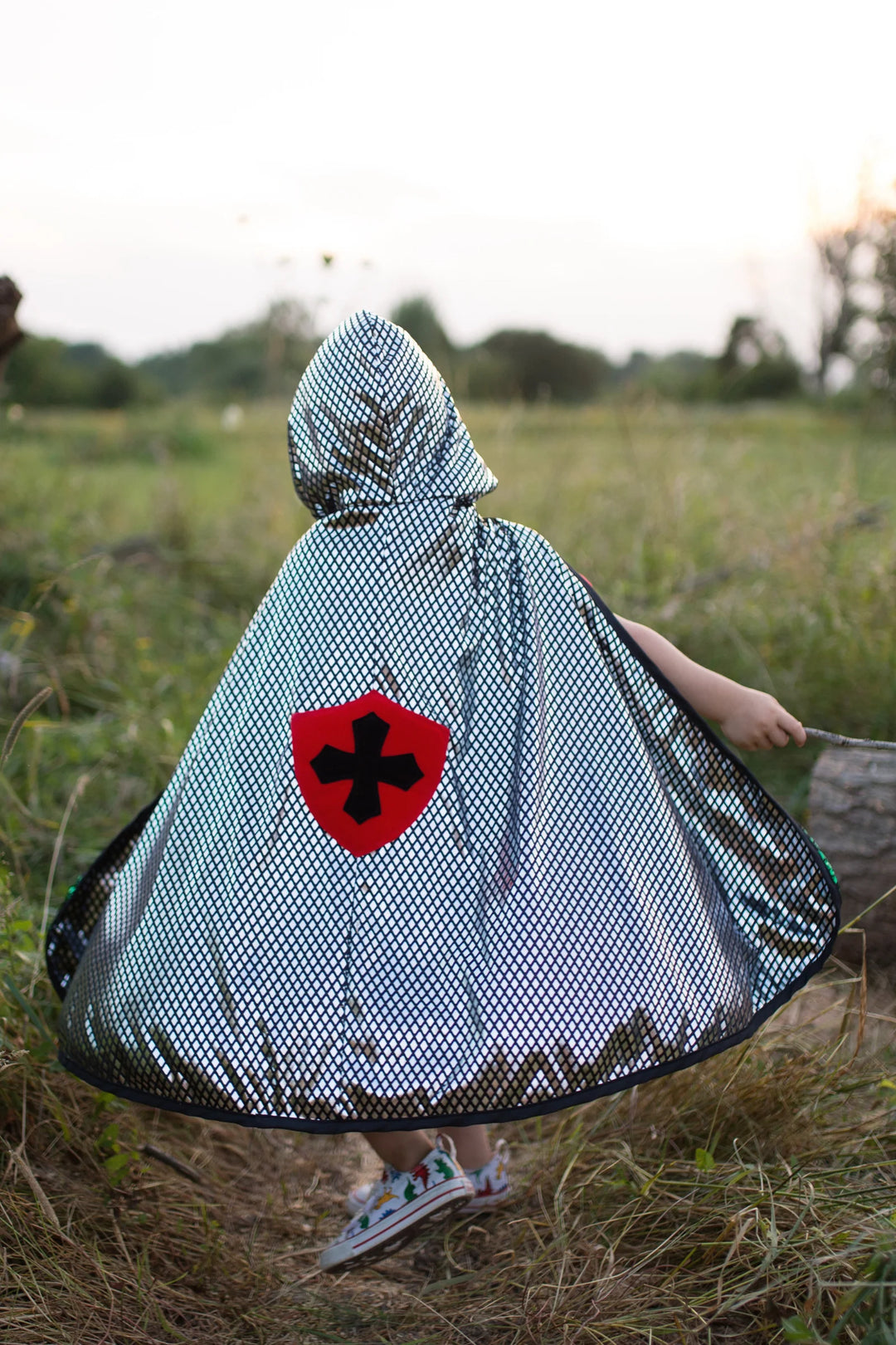 Dragon Toddler Cape by Great Pretenders - alternate view