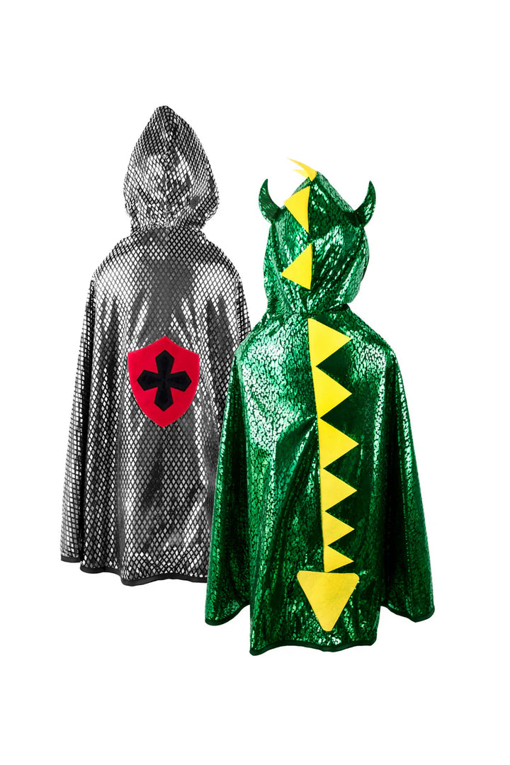 Dragon Toddler Cape by Great Pretenders - kids costume