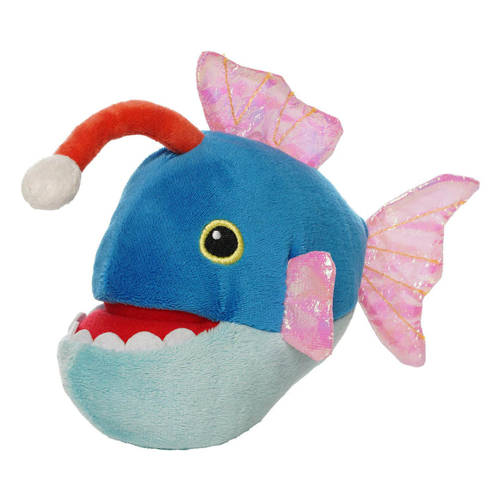 Axel Angler Fish Light-up Finger Puppet by Manhattan Toy Company - back view
