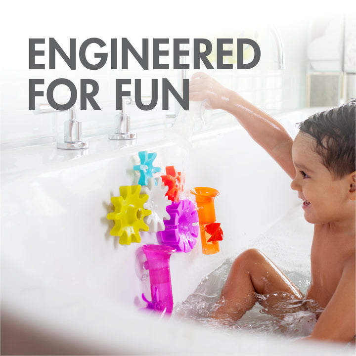 Pipes & Cogs & Tubes Bath Toy Bundle