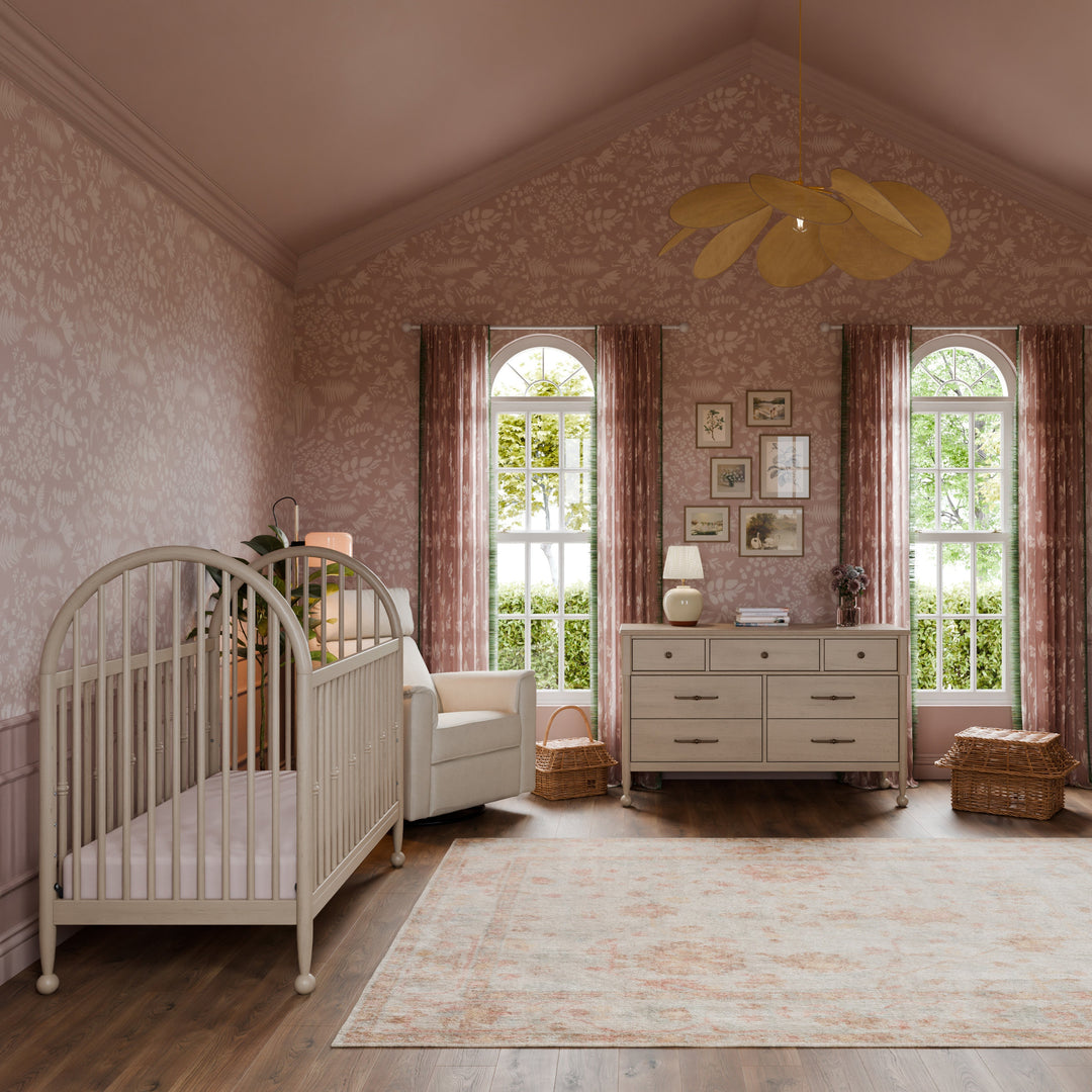 Namesake Alouette 3-in-1 Convertible Spindle Crib