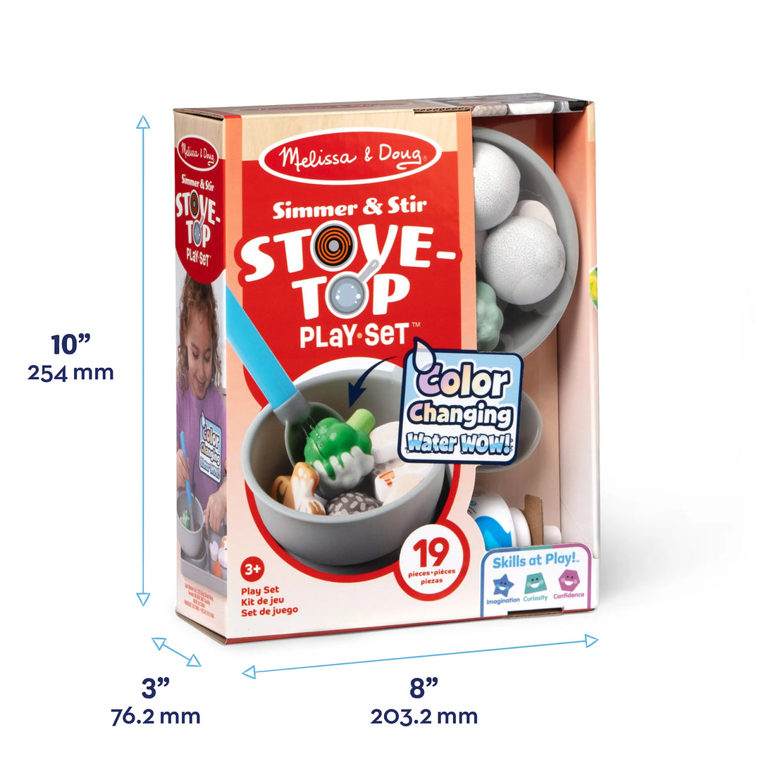 Simmer and Stir Stovetop Playset with Color Changing Water WOW!