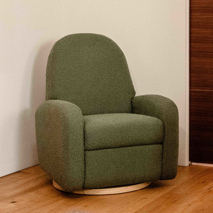 Babyletto Nami Electronic Recliner and Swivel Glider Recliner with USB port