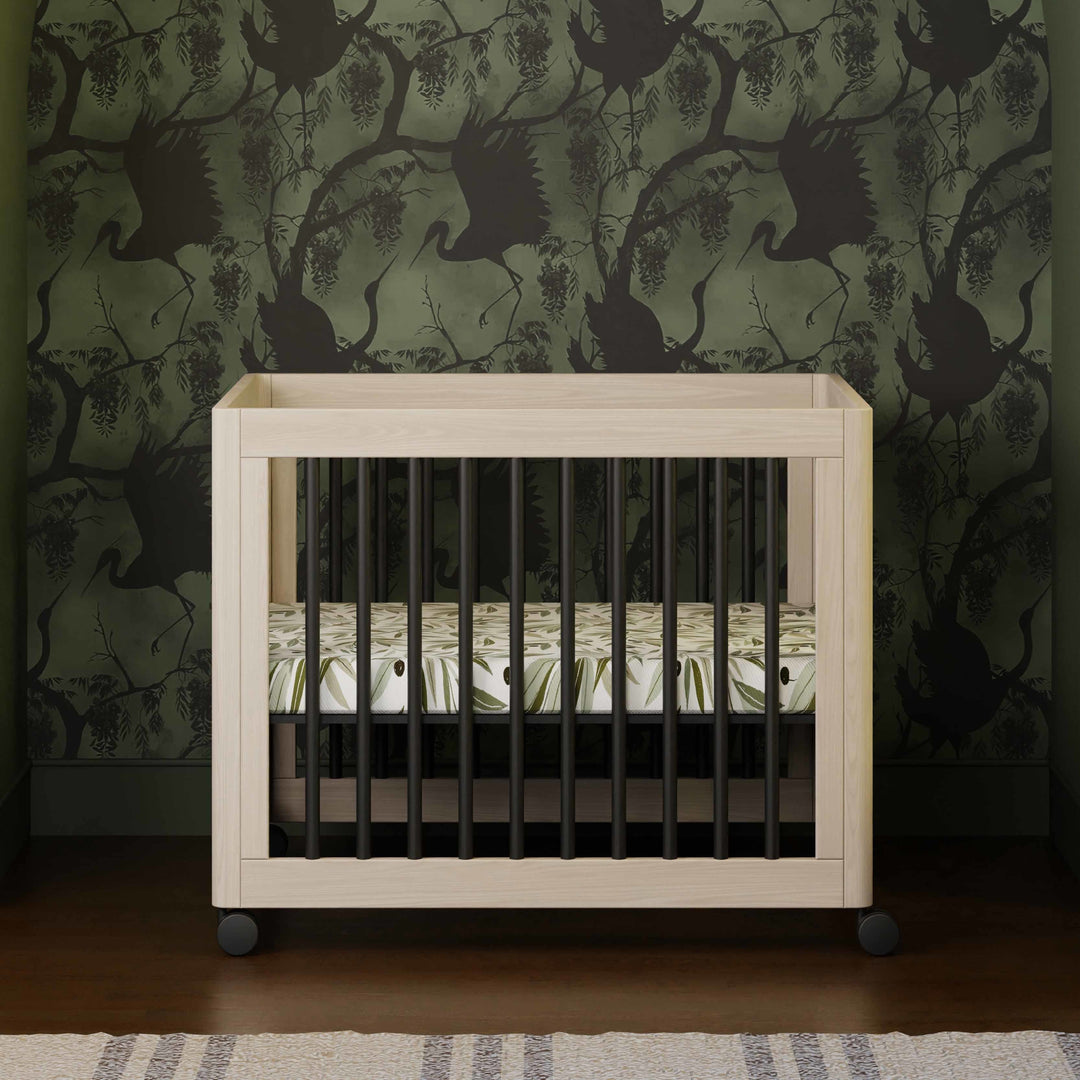 Babyletto Yuzu 8-in-1 Convertible Crib with All-Stages Conversion Kits