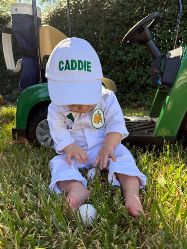 CADDIE Baseball Hat: Baby/Toddler