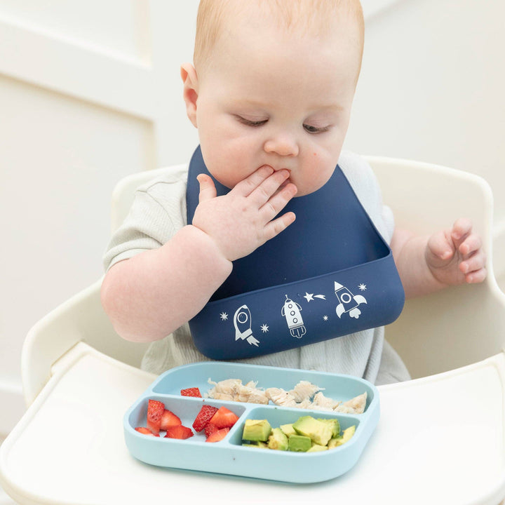 Shooting Star Learn to Eat Beginner Bundle: Blue