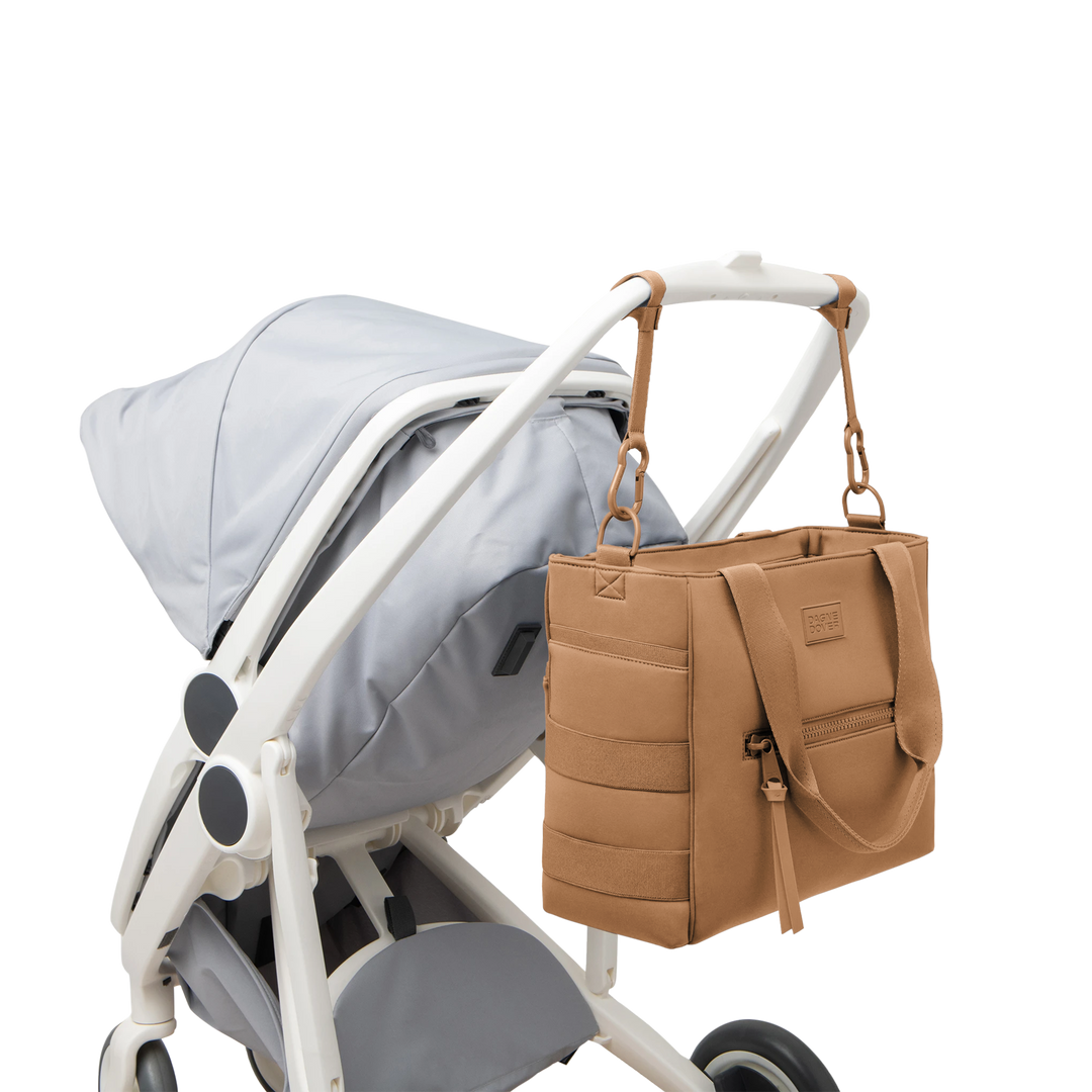 Wade Diaper Tote in Camel