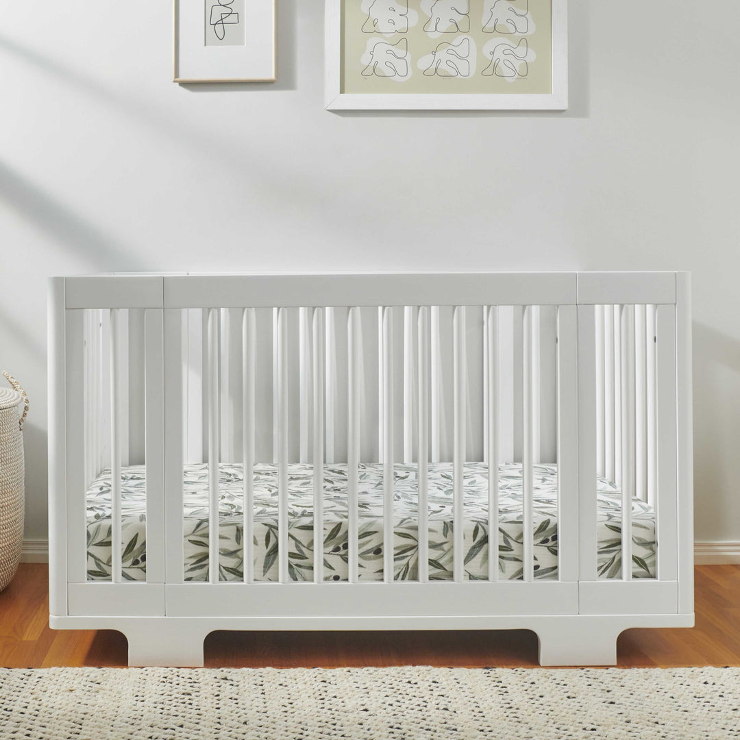 Babyletto Yuzu 8-in-1 Convertible Crib with All-Stages Conversion Kits