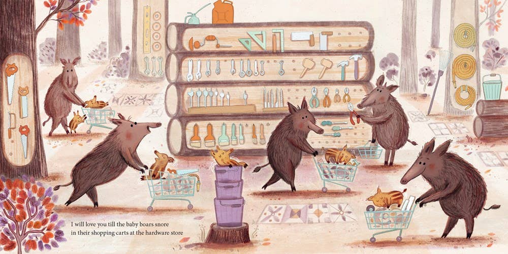 I’ll Love You Till the Crocodiles Smile : Kathryn Cristaldi by HarperCollins - detail view
