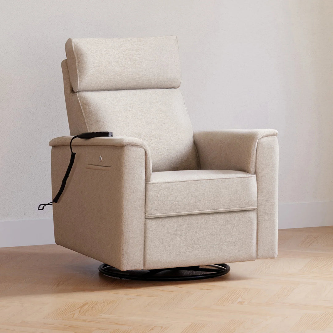 Willa Deluxe Power Recliner and Swivel Glider with Heat and Massage