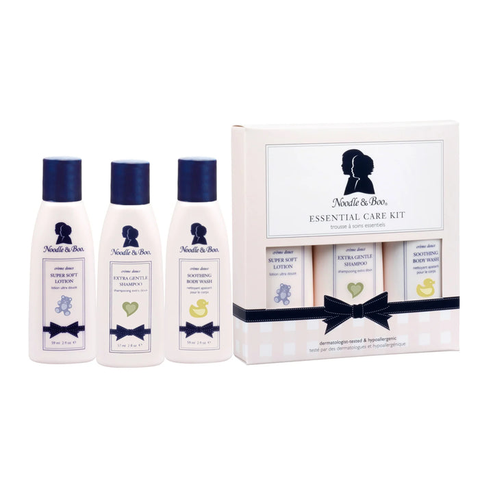 Essential Care Kit by Noodle and Boo - baby gift set