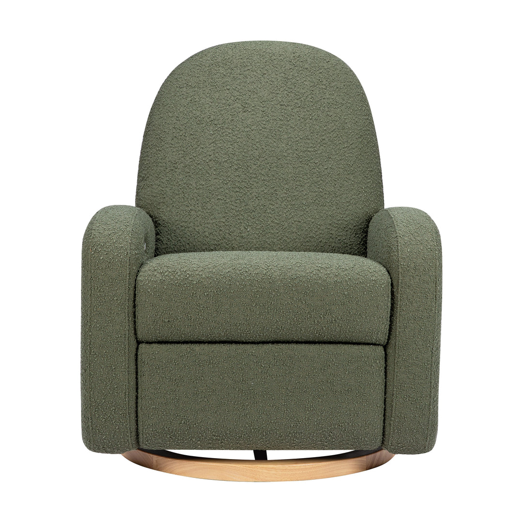 Babyletto Nami Electronic Recliner and Swivel Glider Recliner with USB port