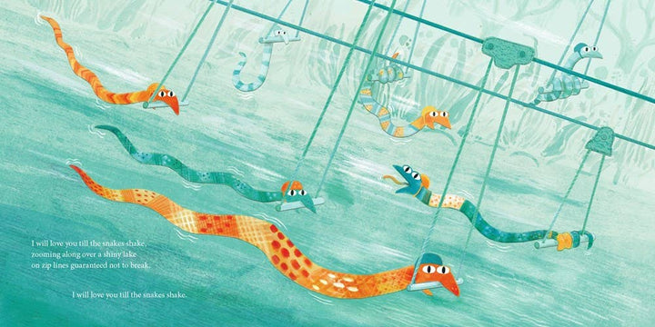 I’ll Love You Till the Crocodiles Smile : Kathryn Cristaldi by HarperCollins - lifestyle view