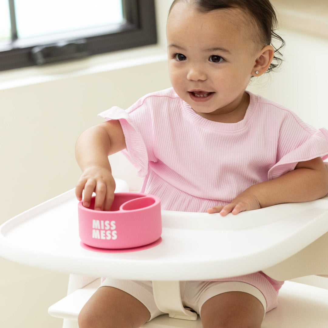 Miss Mess Wonder Bowl: Pink
