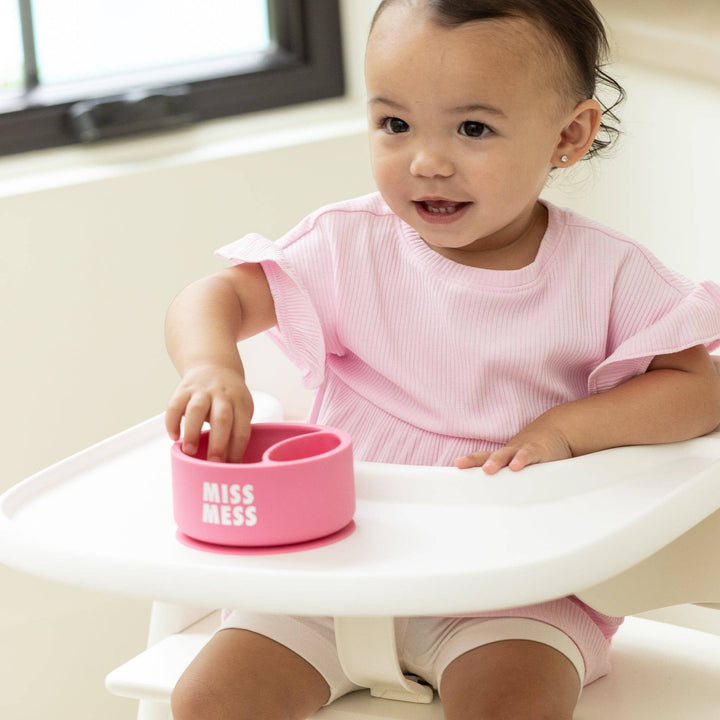 Miss Mess Wonder Bowl: Pink