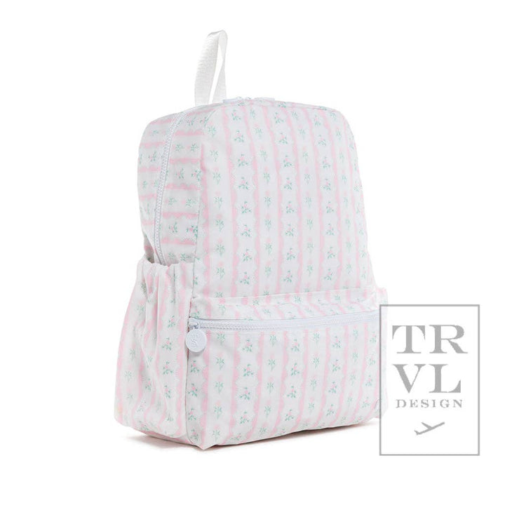 Backpacker - Backpack Ribbon Floral Pink: Ribbon Floral Pink