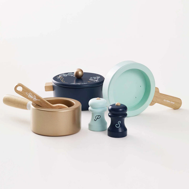 Pots & Pans Kitchen Accessories by Le Toy Van, Inc. - kids toy
