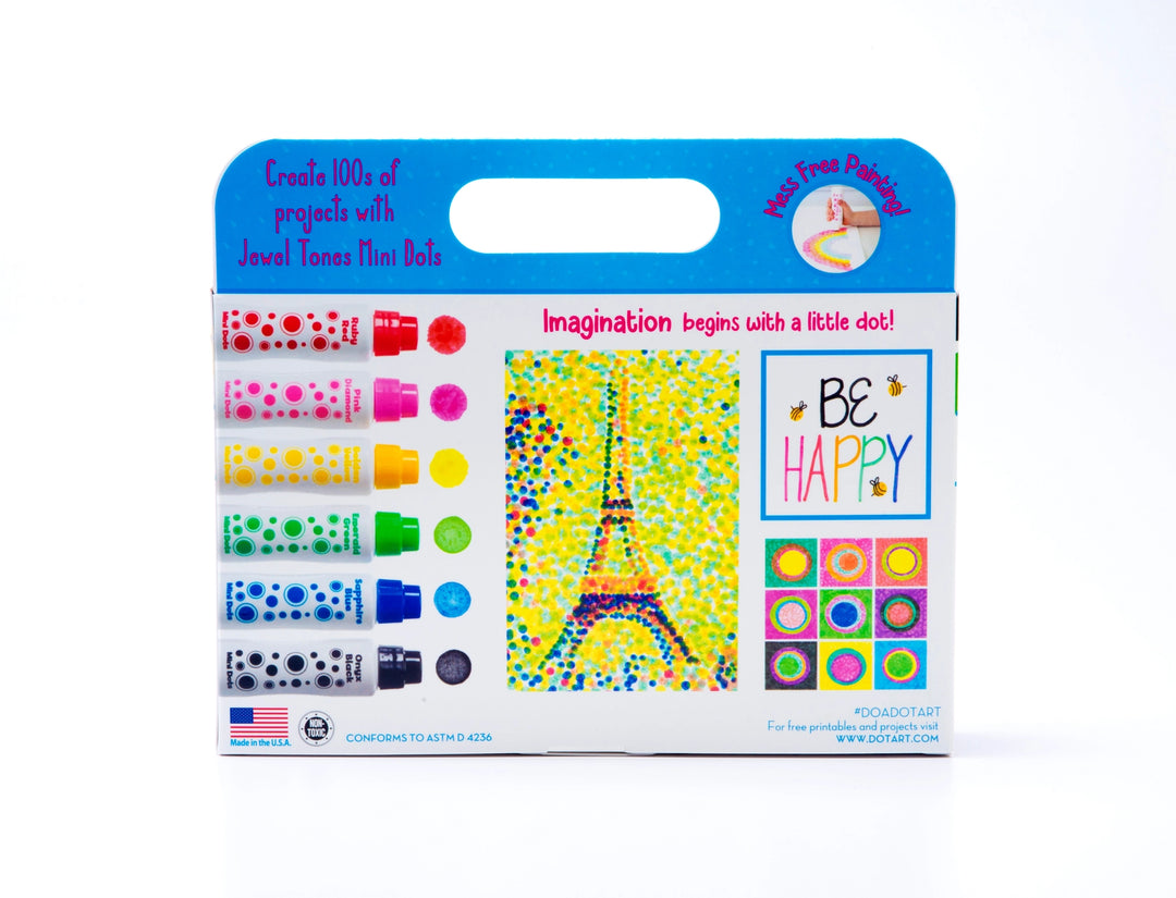 Jewel Tones Mini Dot Marker by Do-A-Dot Art! - detail view
