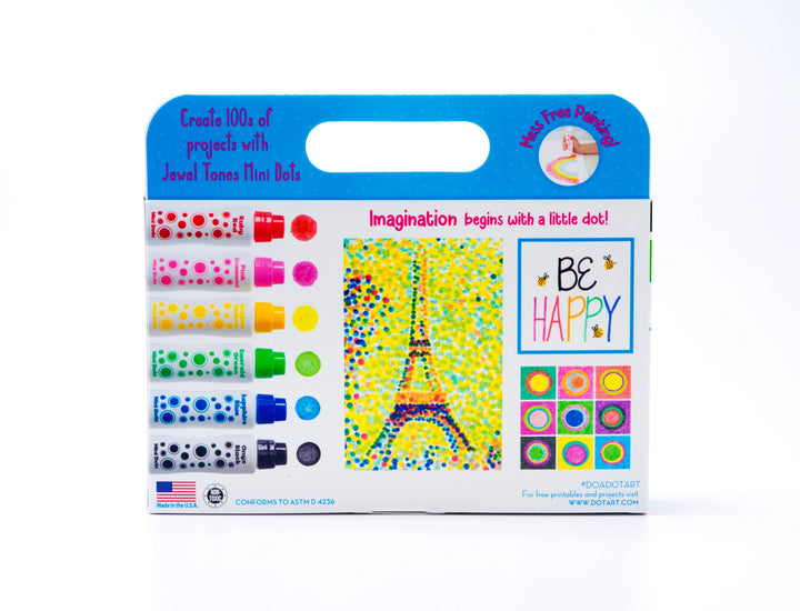 Jewel Tones Mini Dot Marker by Do-A-Dot Art! - detail view