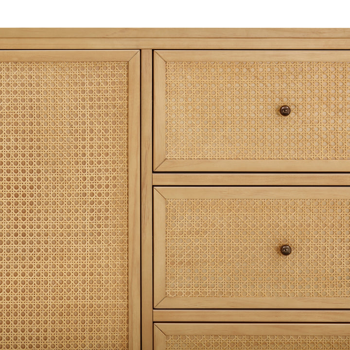 Namesake Marin with Cane Chifforobe