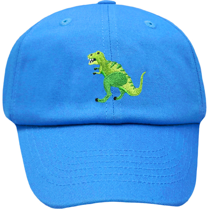 Blue T-Rex Hat