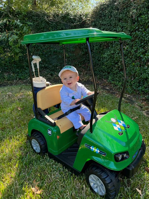 CADDIE Baseball Hat: Baby/Toddler