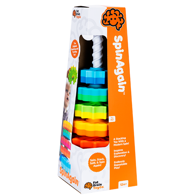 SpinAgain by Fat Brain Toy Co. - kids activity toy