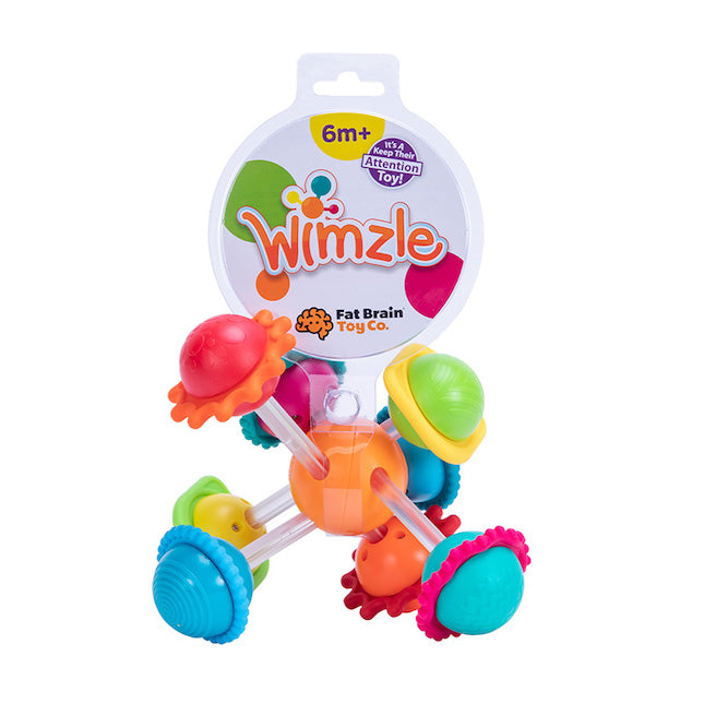 Wimzle by Fat Brain Toy Co. - baby teether or pacifier