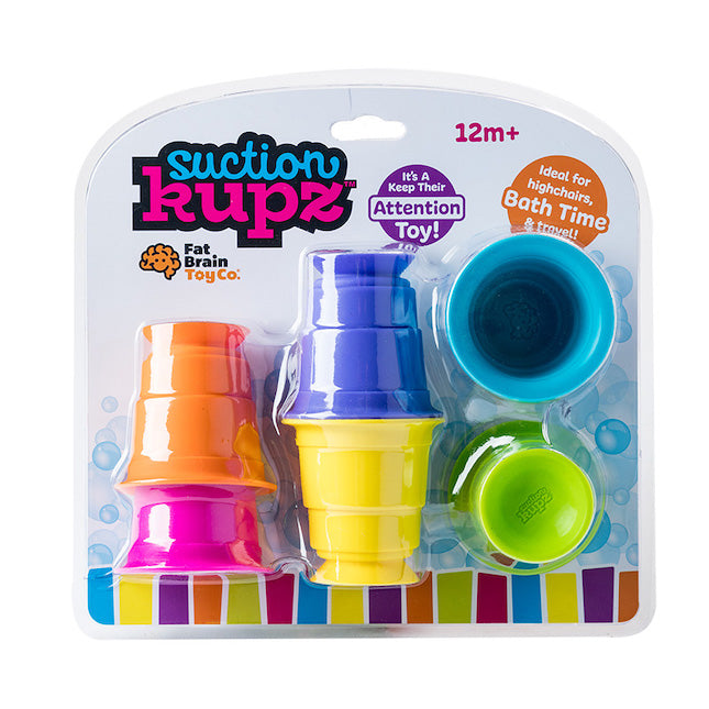 Suction Kupz by Fat Brain Toy Co. - kids toy