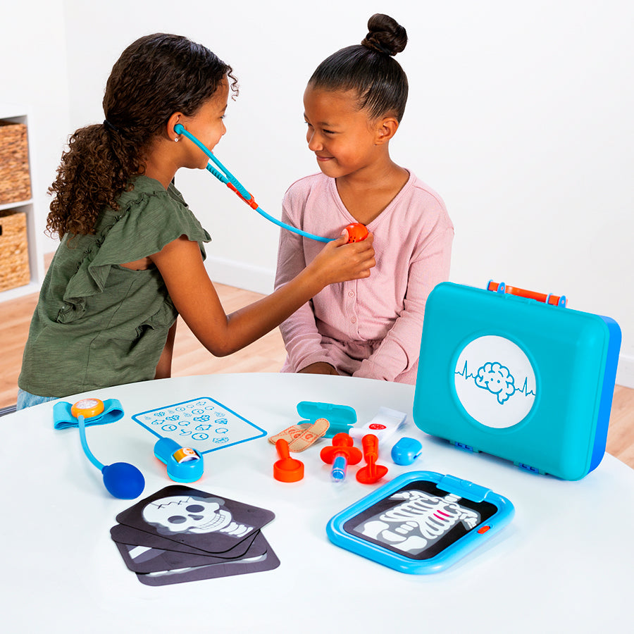 Pretendables Doctor Set by Fat Brain Toy Co. - alternate angle