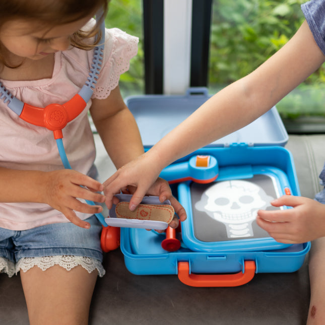 Pretendables Doctor Set by Fat Brain Toy Co. - lifestyle view
