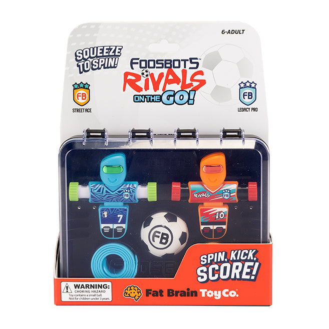Foosbots On the Go! - Rivals Edition | Fat Brain Toy Co. – Cuddles ...