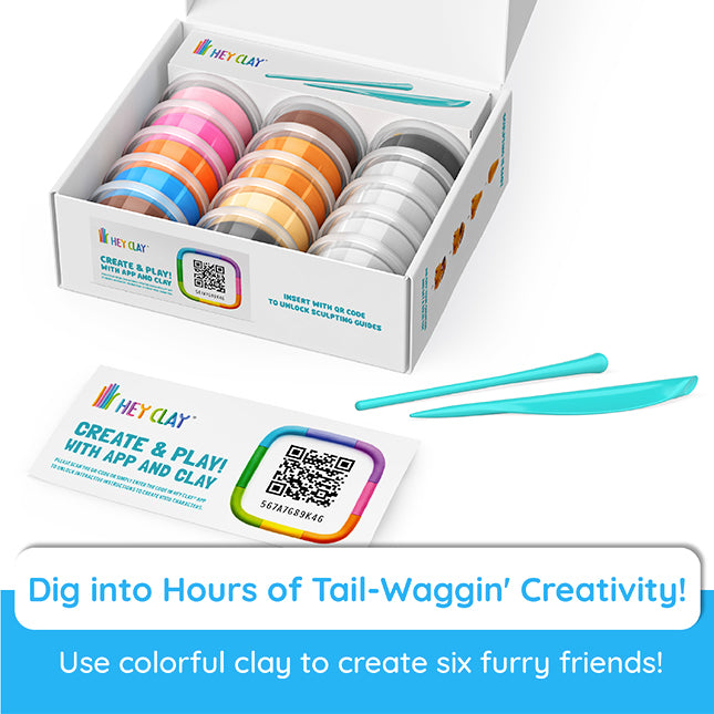 Hey Clay- Dog Buddies