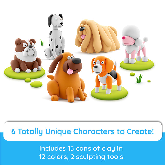 Hey Clay- Dog Buddies