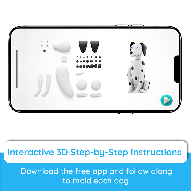 Hey Clay- Dog Buddies