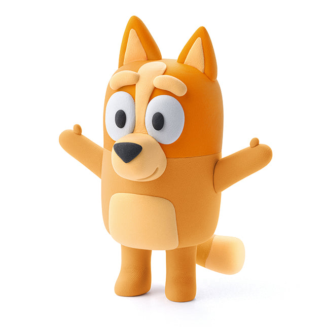 Hey Clay- Bluey and Friends