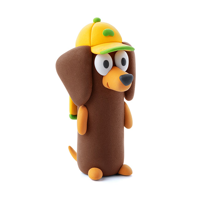 Hey Clay- Bluey and Friends