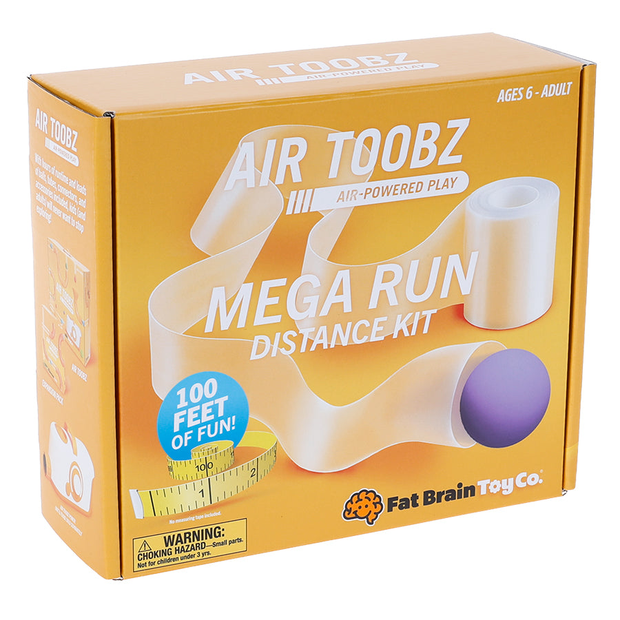 Air Toobz Mega Run Distance Kit by Fat Brain Toys - kids activity toy