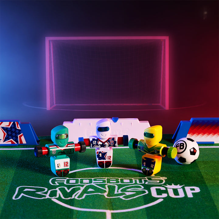 Foosbots Rivals Cup by Fat Brain Toy Co. - back view