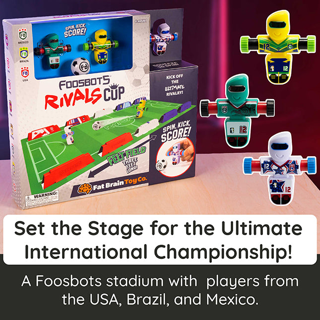 Foosbots Rivals Cup by Fat Brain Toy Co. - lifestyle view