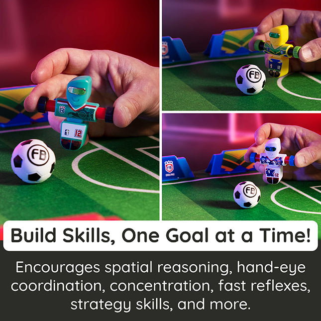 Foosbots Rivals Cup by Fat Brain Toy Co. - close-up detail