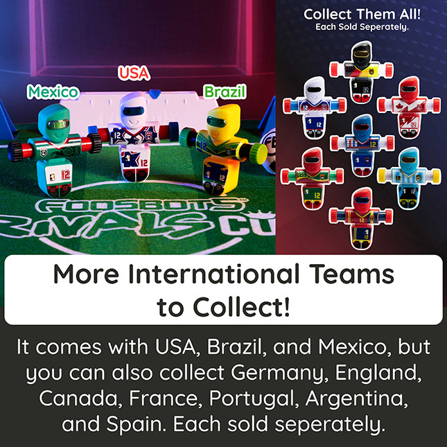 Foosbots Rivals Cup by Fat Brain Toy Co. - alternate angle