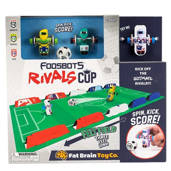 Foosbots Rivals Cup by Fat Brain Toy Co. - kids puzzle or game