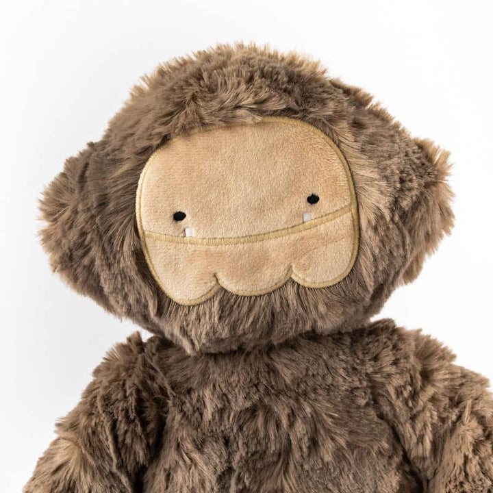 Bigfoot's Self Esteem Plush Set - with 2 books! by Slumberkins Inc. - lifestyle view